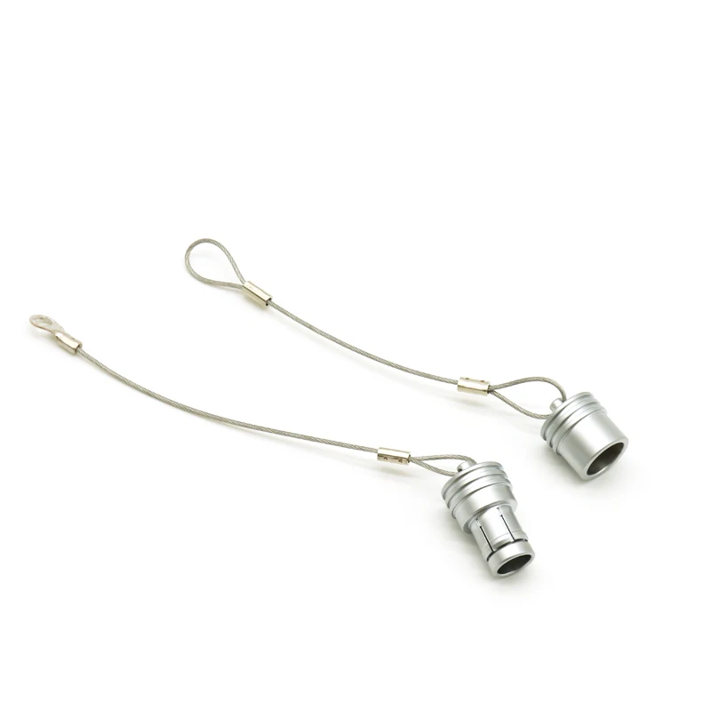 

Metal 1F Plug Socket Dust Cover Waterproof Cover Protective Cover Push-pull Self-locking Connector Accessories103.2273 103.2274