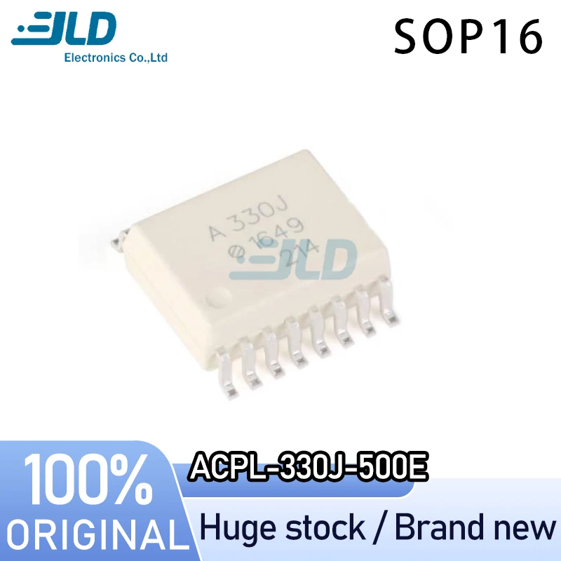 

(2-5piece) 100% New ACPL-330J-500E SOP16 Chipset Professional one-stop ordering Adequate stock Chip Electronics