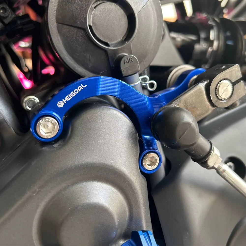 Schalthebelstütze Schaltstabilisator für Yamaha Tenere 700 XTZ700 T7 T700 FZ07 MT-07 MT07 XSR700 Tracer 700 7 GT 7GT 700GT YZF R7 – Detail 6