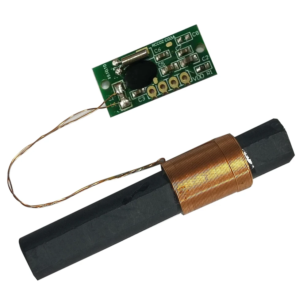 WWVB/60KHz Single Frequency Modules Receiver Module Radio Time Module Radio Clock Radio Module DCF Receiver Module With Antenna