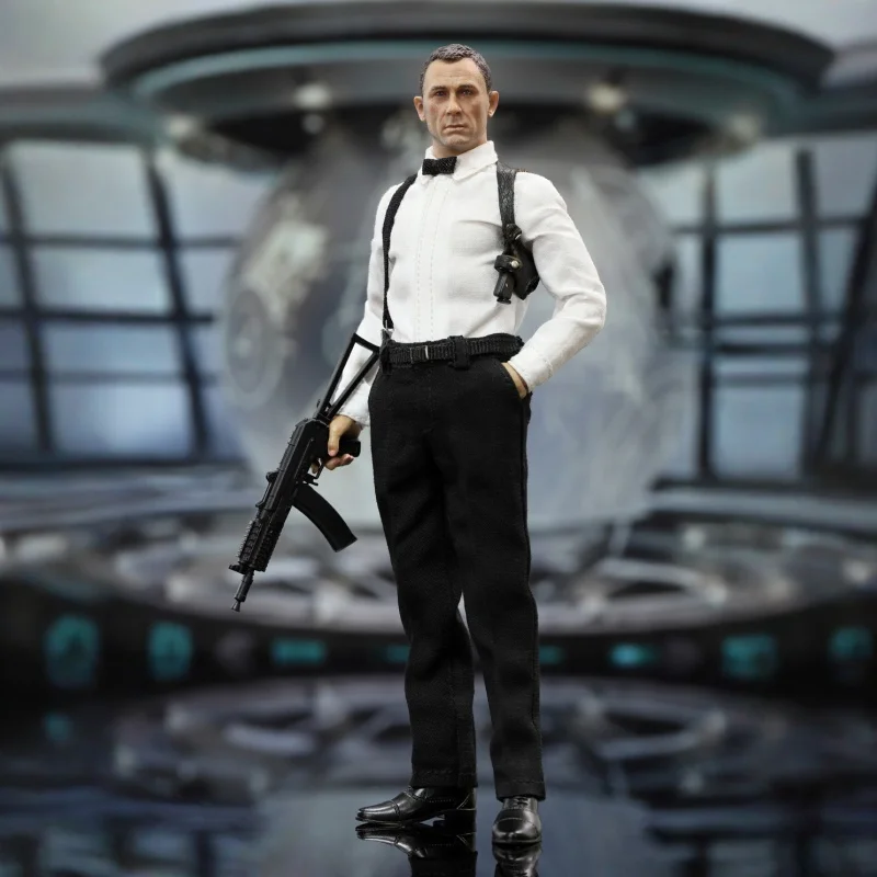 

Original 1/12 DID MI6 Agent XT80018 Jack Tuxedo Version Action Figure Collectible Spy Role High Detail Model Movable Toy Gift