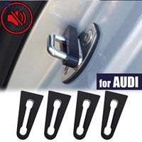 Car Door Lock Sound Deadener Damper Buffer For Audi A3 A4 A6 A8 Q3 Q5 Q7 Q7 CAR Interior Soundproof Stopper Creak Noise Quiet 