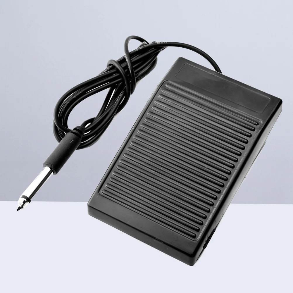 

Mini Portable Foot Pedal Power Supply Durable Anti-Skid Digital Dual Machine Footrest Switch Supply