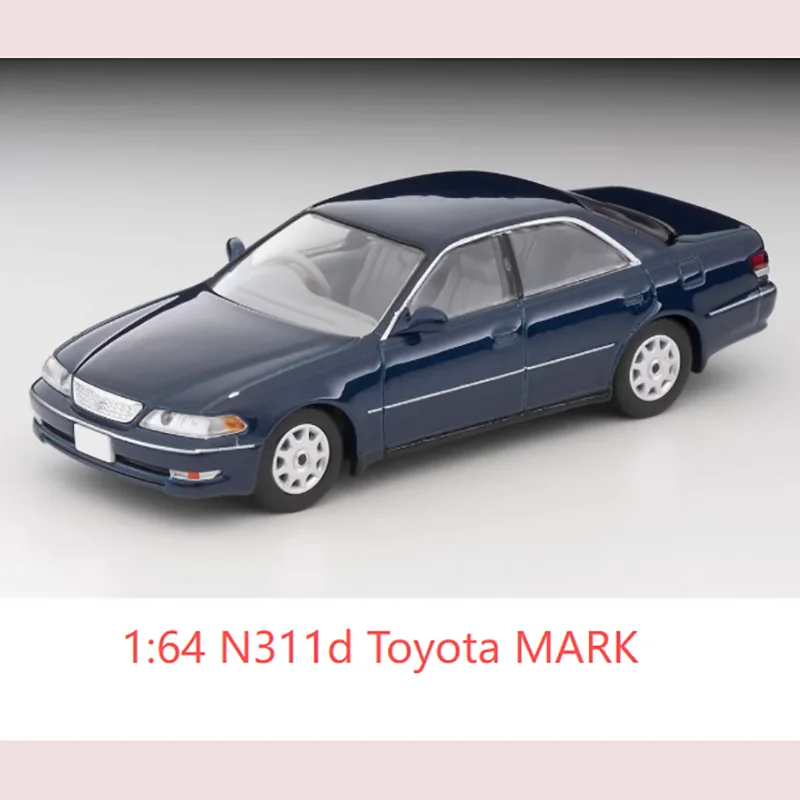 

TOMY 1:64 Scale Alloy Car Model, N311d MARK Sports Sedan
