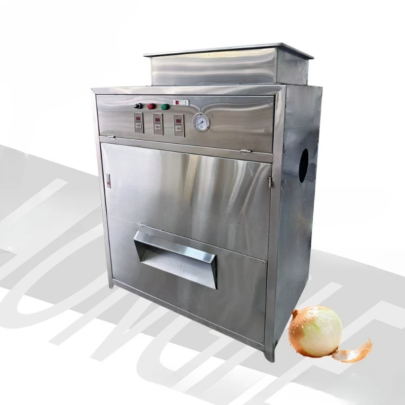 Onion peeling machine Peeling machine Onion processing equipment Pneumatic peeling machinery