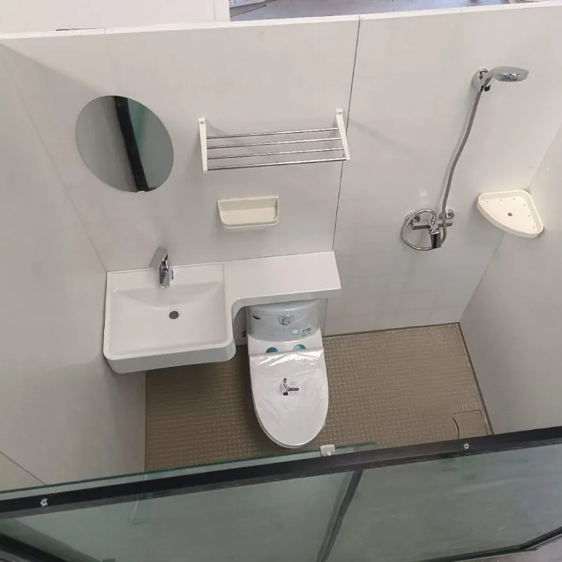 

Integral Shower Room Toilet Transformation Integral Shower Room Independent Toilet Integrated Toilet