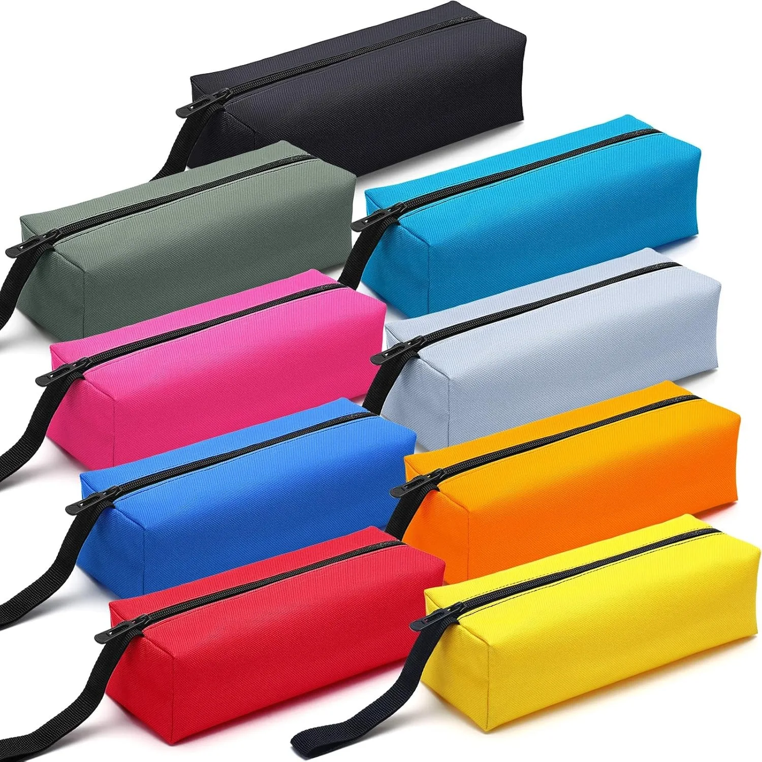 

Маленькая сумка для инструментов на молнии, сумки для инструментов, парусиновая водонепроницаемая универсальная сумка для инструментов на ручной молнии, сумка для инструментов на молнии, большая сумка