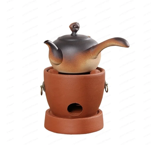 

Спиртовая плита для выжигания угля, глиняная печь, грелка для чайника, домашняя портативная горелка для угля, древесный уголь