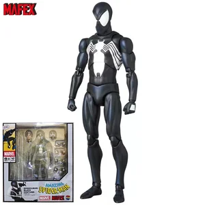 Medicom Mafex No. 147 Marvel Black newest Suit Spider-Man