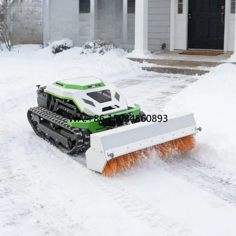 Gardeninggardening ToolsGardeningHigh Efficiency CE EPA RC Zero Turn Robot Mini Multi-functional Snow Sweeper Remote Lawnmower S