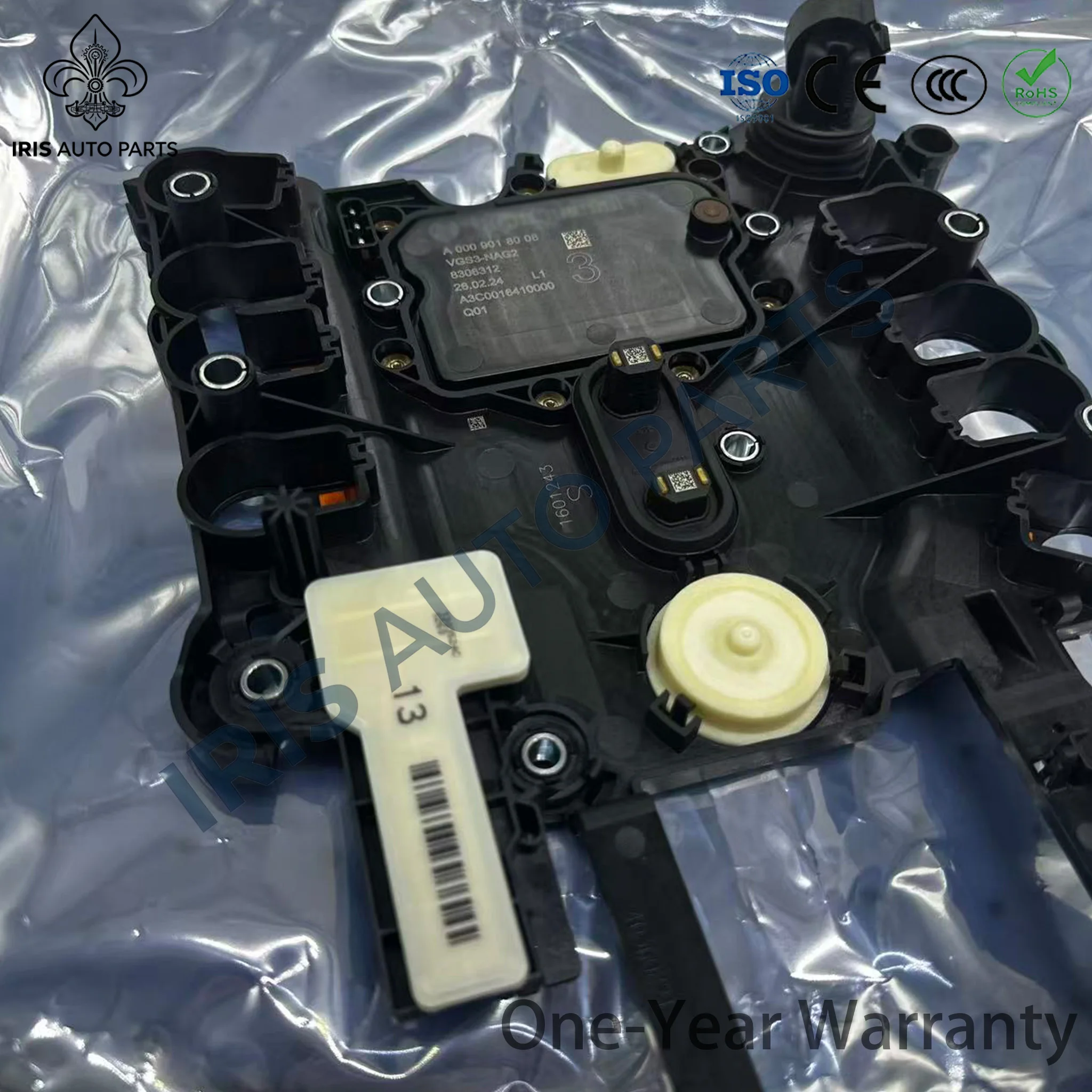 For Mercedes 722.9 7 Speed Gearbox Transmission Control Unit TCU VGS2-NAG2 A0335457332 5WP21101 Gearbox Computer Board 2
