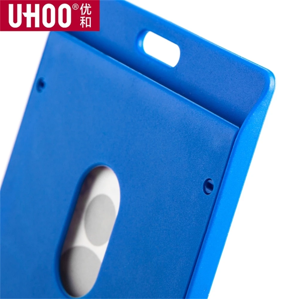 Wholesale Price Id Card Holder Horizontal Vertical With Origina Lanyard For Students Business Staff Candy Color