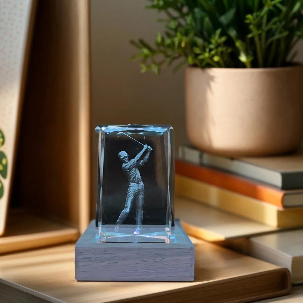 1Pc‌ Swing Crystal … - image