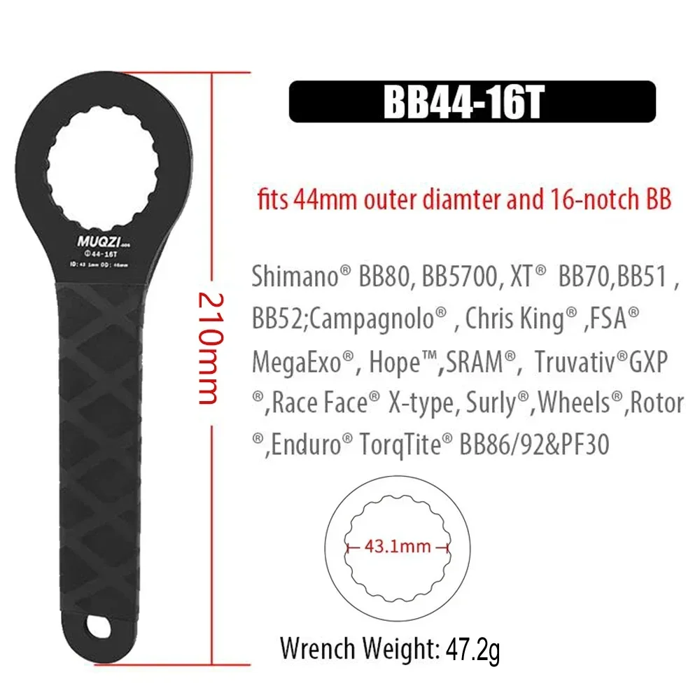 9/12/15mm Bicycle Centerlock Lockring and Spacer Bike Center Lock Cover Wrench Aluminium Alloy for 6 Bolt Disc Brake Rotor view 6