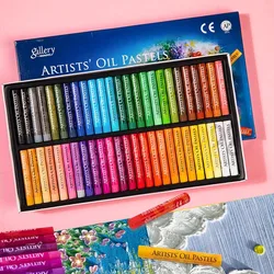 25/50 Farben Öl Pastell Soft Stick Set Kinder profession elle Malerei Zeichnung Graffiti Kunst Buntstifte wasch bar Kunst Student Lieferungen
