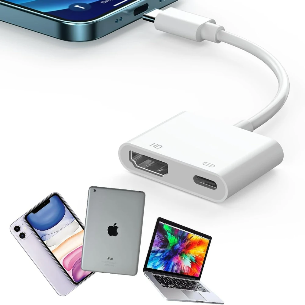 Usb C To Hdmi Adapt…