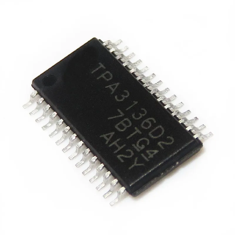5PCS TPS65162 65162 TPA3136D2PWPR TPA3136D2 TPA3136 SIC9539D SIC9539 TNY276GN TNY276 SR360 PCM2902E PCM2902