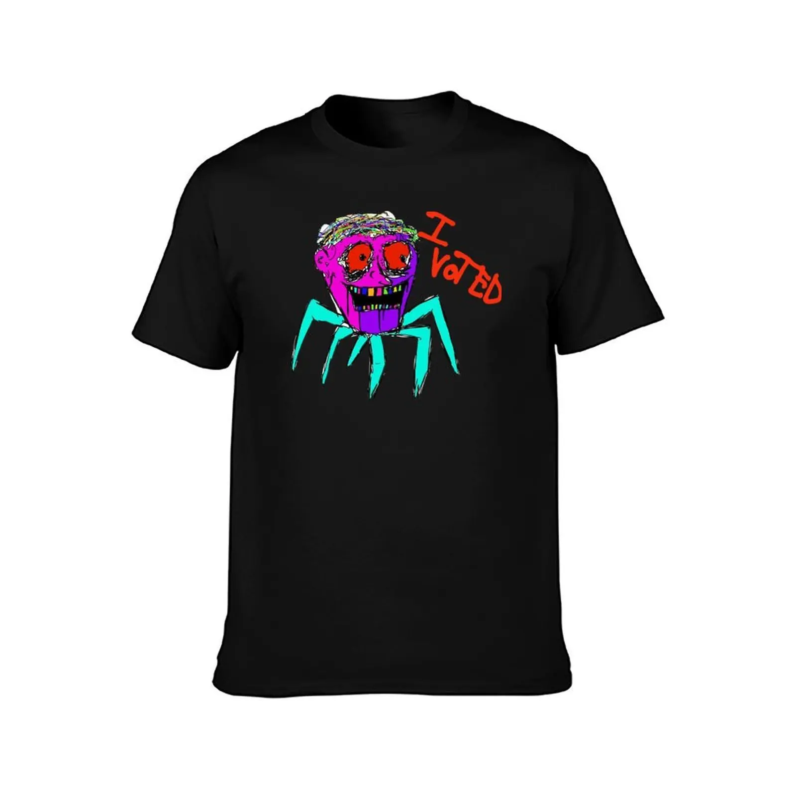 of Hudson rowan Ulster County I Voted T-Shirt, Summer Casual Cotton Tee, Oversized Streetwear Tops, Vintage Graphic Print