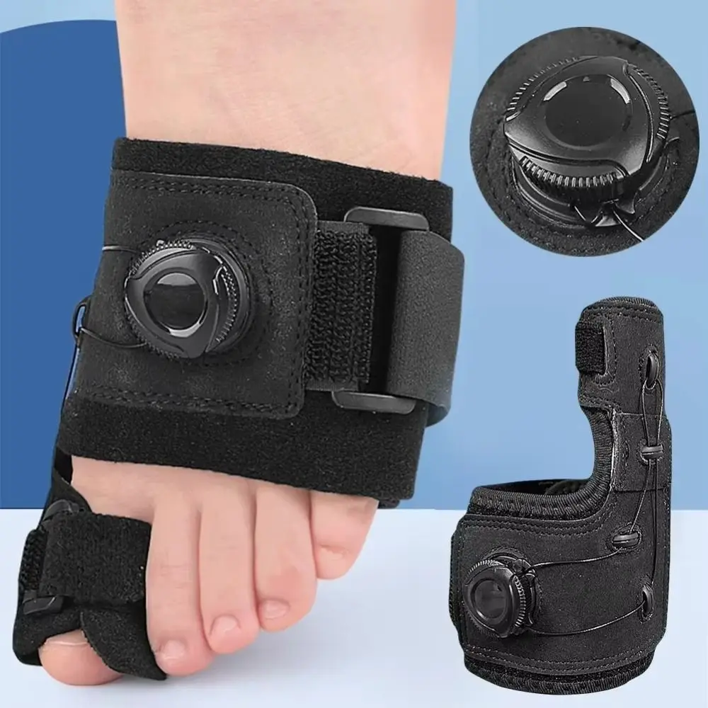 Adjustable Bunion Valgus Corrector Rotatable Joint Support Big Toe Straightener Toe Valgus Bunion Splint Valgus Outdoor