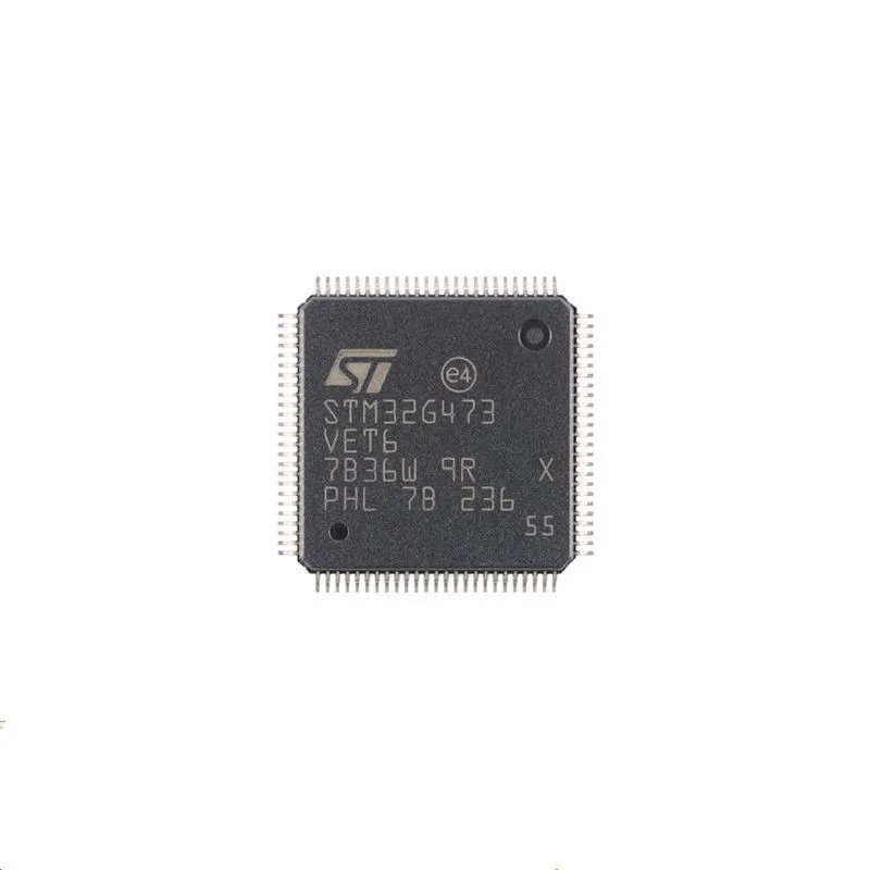 

5PCS/LOT STM32G473 STM32G473VET6 LQFP-100 New Original In Stock