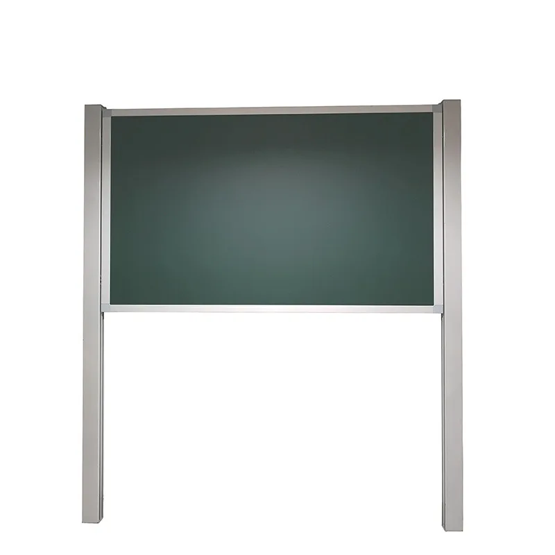 

School classroom aluminum frame teaching board independent lifting teaching office push-pull writing board