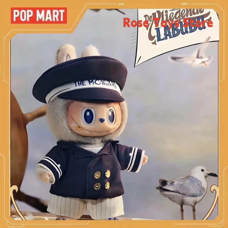 POPMART The Monsters De Vliegende Captain Labubu Sailor Series