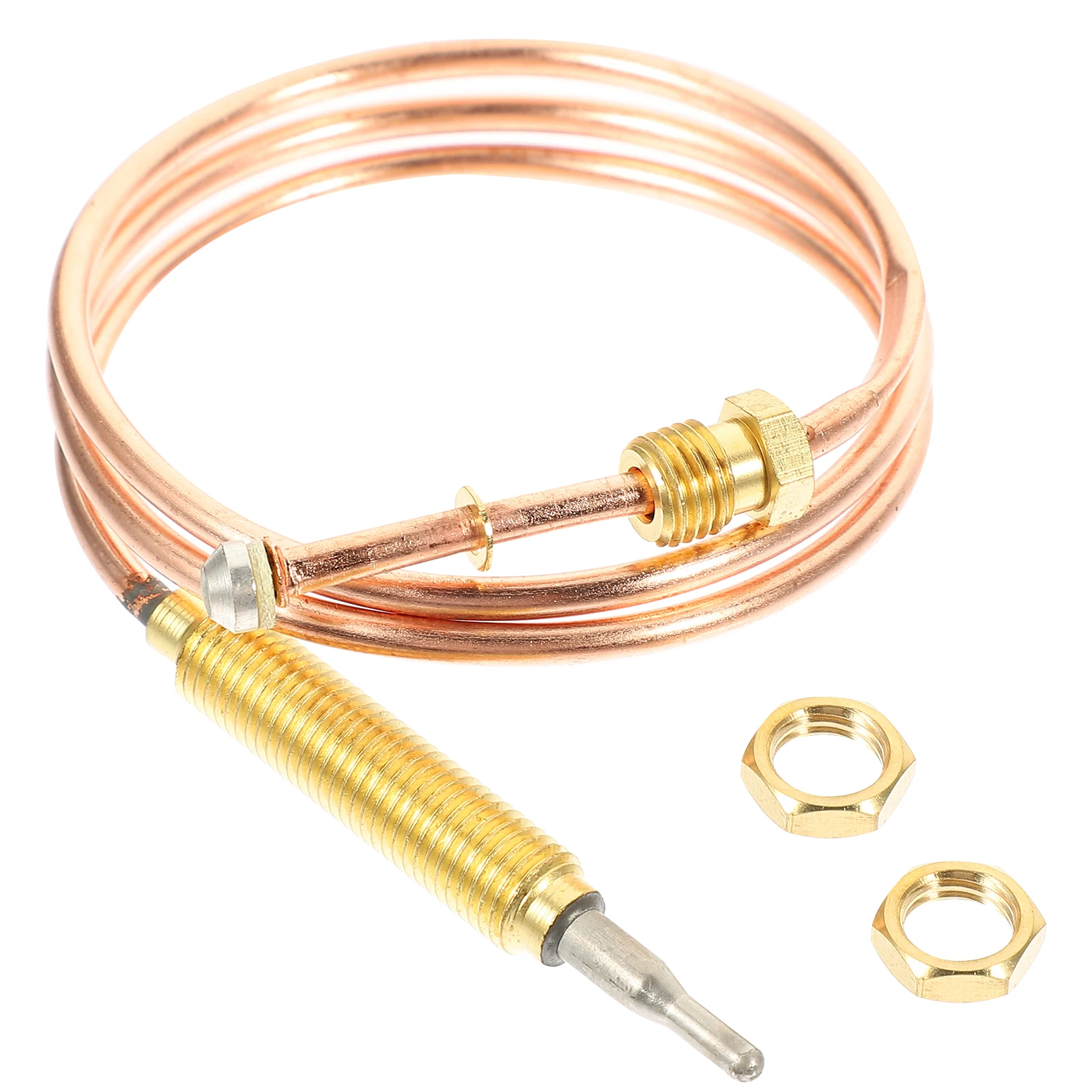 

Heater Wear resistant Thermocouple Sensor Metal Replacement Parts Stove Thread BBQ Grill Fireplace Gas Accessories Universal