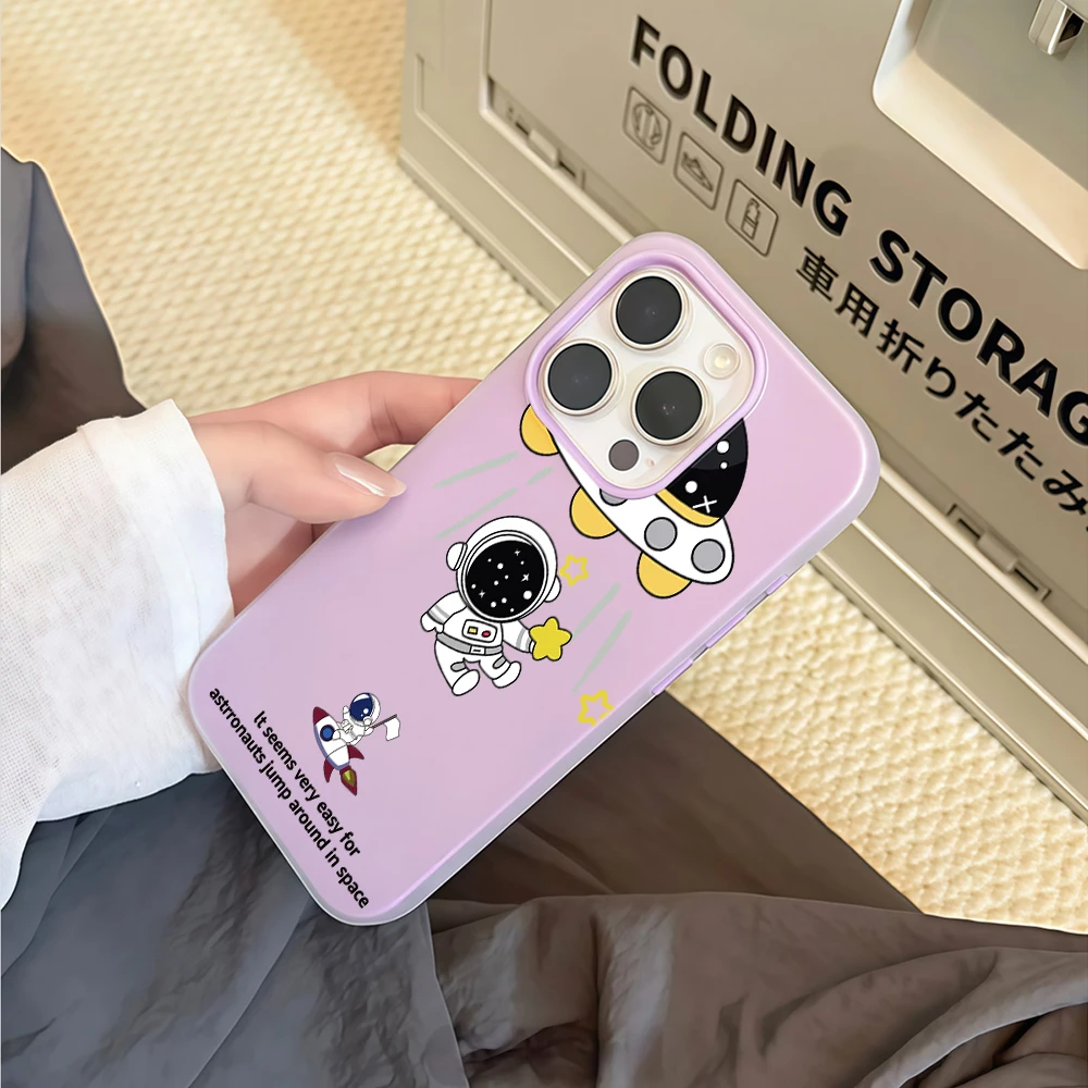 Kawaii UFO Minimalist Ins Style Jelly shell Shockproof Phone Case For Xiaomi 14 T 17 Pro Max For XM 15 T Pro Mi 11 Lite 5G Cover