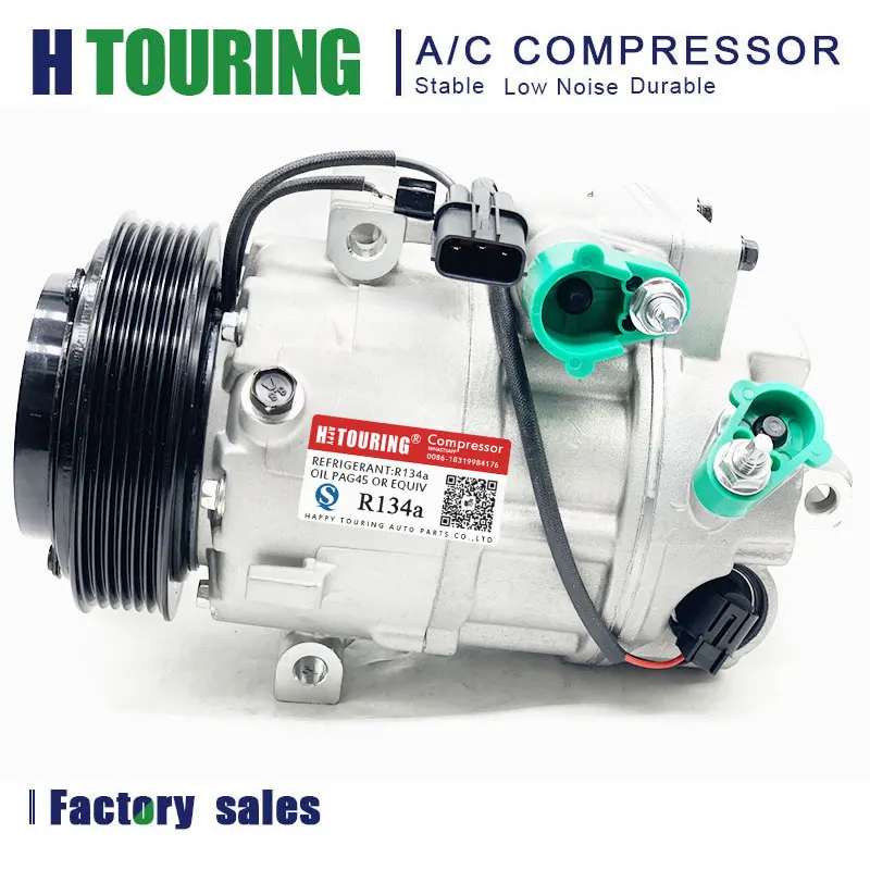 

Car Air Conditioner AC Compressor For HYUNDAI SANTA FE Sorento 2.2 DIESEL D4HB 2018-2020 97701S1050 97701-S1050