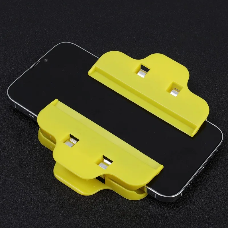 Universal Mobile Phone Repair Fixing Clip for iPhone Samsung iPad Tablet LCD Screen Plastic Repairing Fixture Fastening Clamp