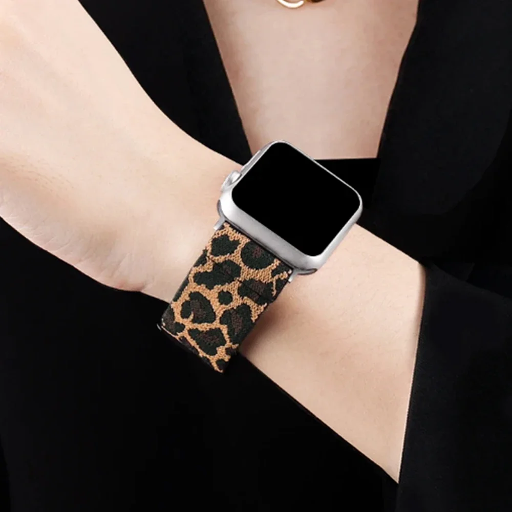 Nylon Solo Loop Armband für Apple Watch 42mm 46 38 40 44 41 45 49mm Verstellbares Armband iWatch Series 12 11 10 9 8 7 se 6 5 4