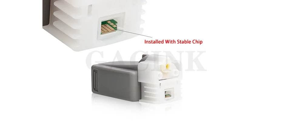 Для Canon PFI-50 PFI50 Совместимый полный картридж для принтеров imagePROGRAF PRO-500 PRO500 с пигментными чернилами и чипом 80 мл