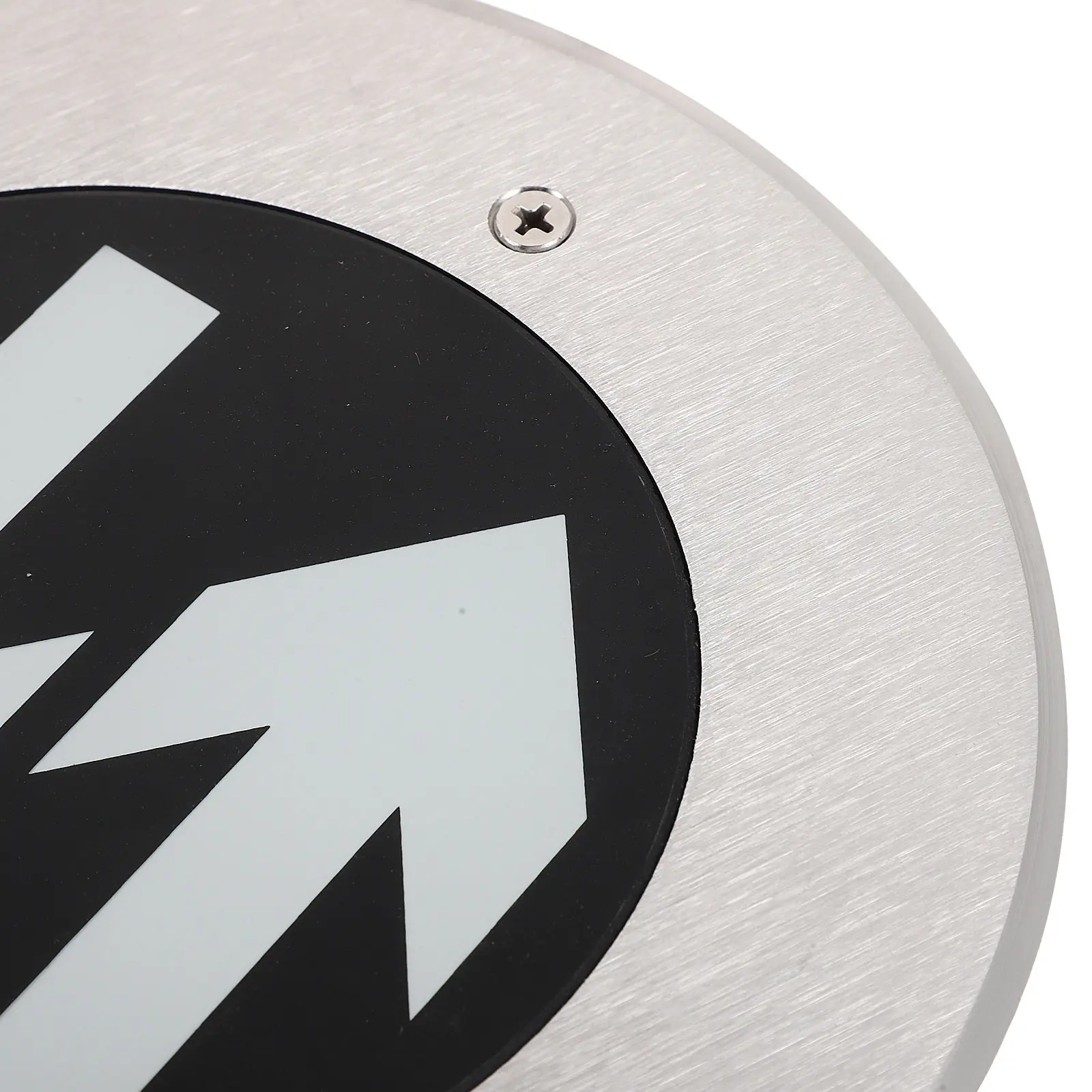 Emergency Exit Embedded Ground Light Fire Evacuation Self-Luminous Recessed Safety Sign Floor Indicator for Commercial