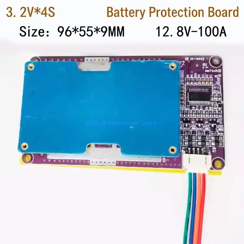

Professional 4S 3.2V 100A LiFePO4 Active Equalization Energy Transfer Board Protective Board Equalization M76A