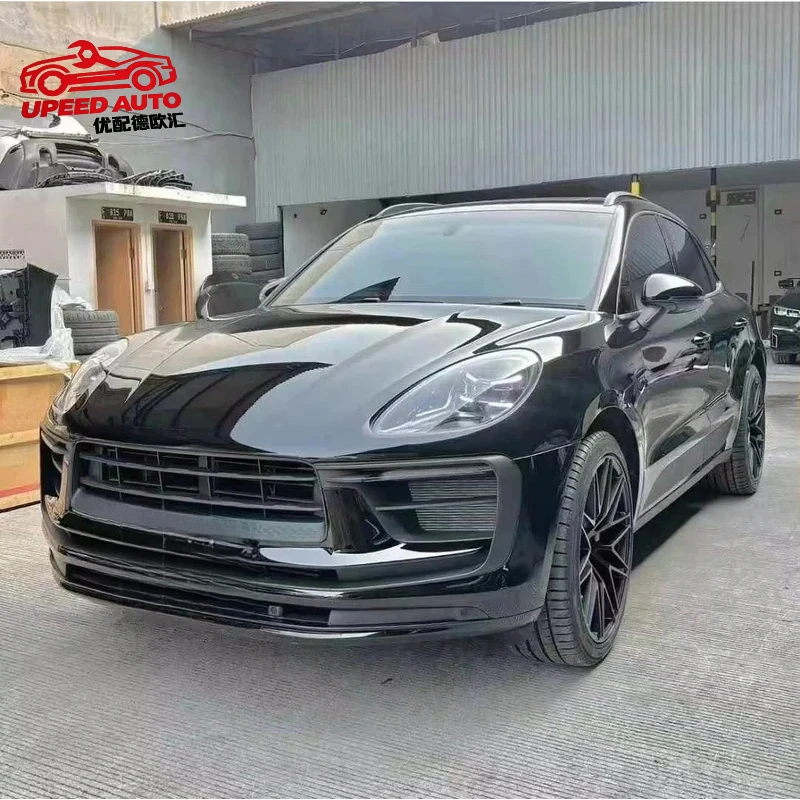 Suitable for STLF Upgrade 2023 Version MACAN Front Rear Body Kit Models 2014-2021 Lossless Easy Installation 1-Year Warranty