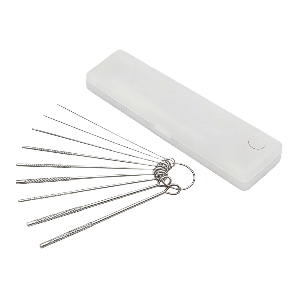 Multipurpose Shower Head and Nozzle Cleaning Kit with Stainless Steel Needles for Deep Cleaning and Flow Restoration