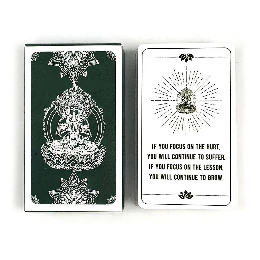 New Oracle Cards 54 Pcs Deck For Readings, Divine Guidance & Inspiration,Ideal For Travel, Meditation & Spiritual Practices