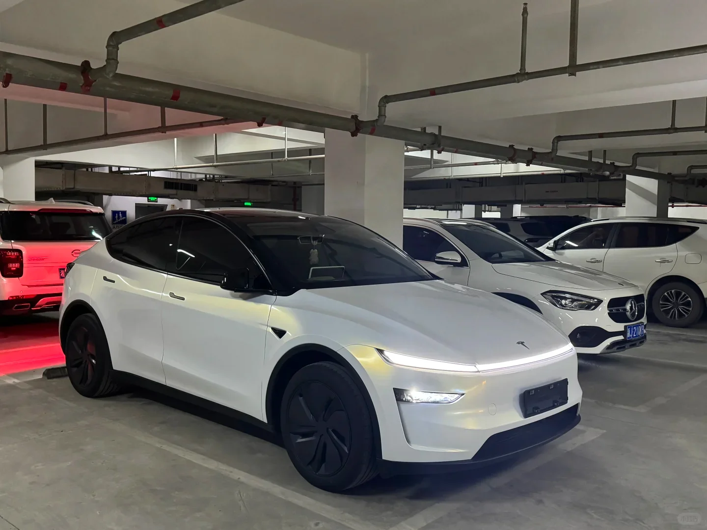 

For Tesla Model Y Juniper 2025 2026-up Clear Bra PPF Decal Accessories 9Mil TPU Scratch Resistant Car Paint Protection Film