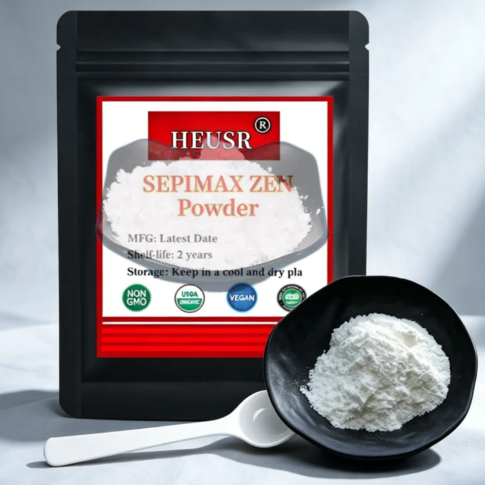 Cosmetic Raw Materials SEPIMAX ZEN Powder POLYACRYLATE CROSSPOLYMER-6 Cosmetic Thickener Film Forming Agent