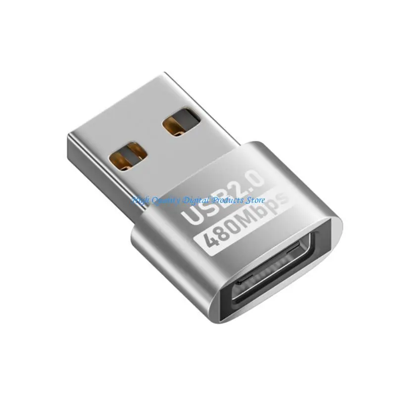새로운 장치로의 원활한 전환을위한 U2JE 내구성 USB2.0 Type C 커넥터 480mbps