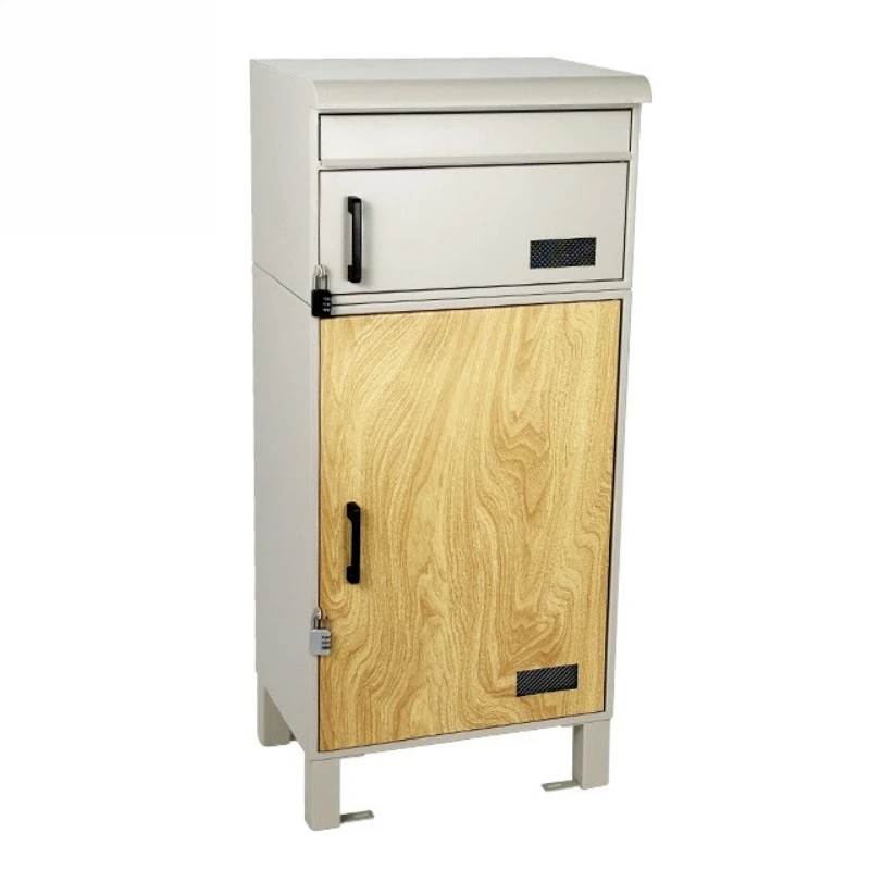 Package box, household stainless steel metal rainproof mailbox