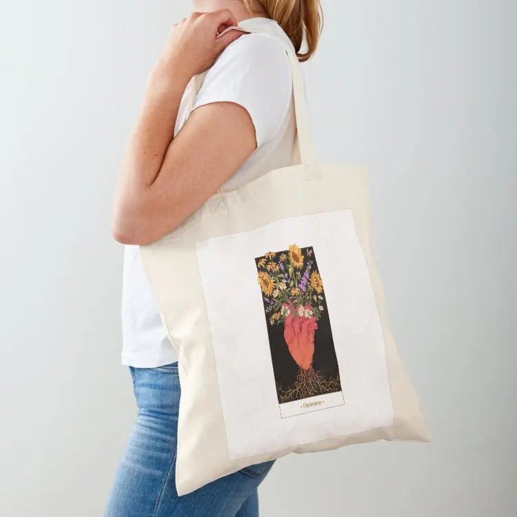 

Healing Tote Bag Lady bag ecological bags shopper bags for women