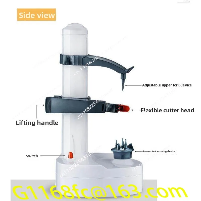 Fully Automatic Electric Fruit Pear Multi-functional Household Potato Peeling Machine