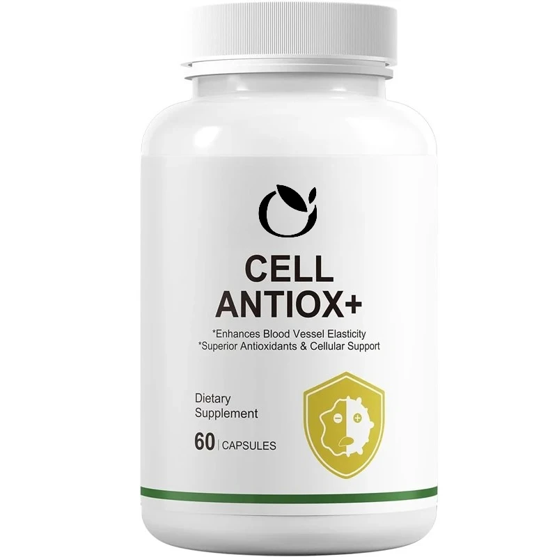 Superior Antioxidants & Cellular Support - Contains Grape Seed Extract, Pomegranate Extract, Resveratrol, and Vitamins C and E
