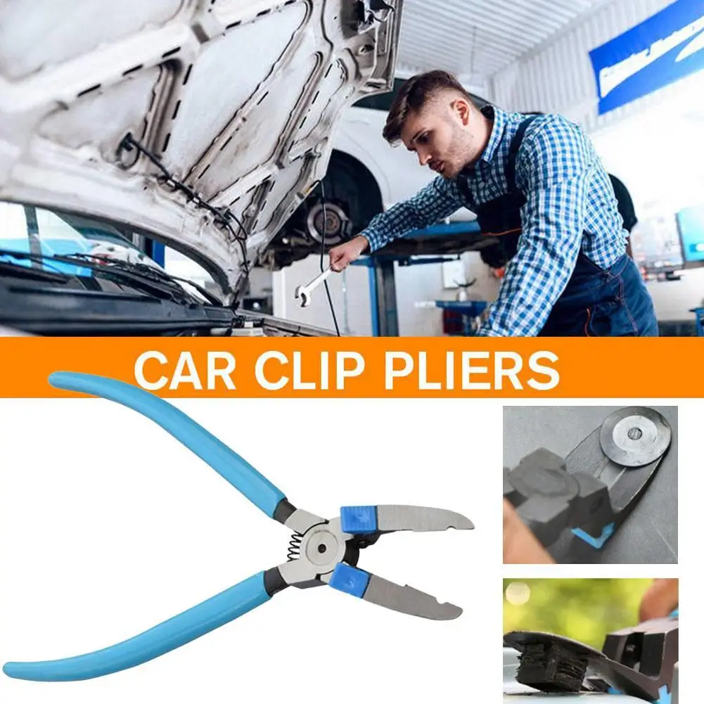 

Car Clip Pliers Tool Panel Clip Pliers Set Car Multi-Purpose Diagonal Pliers Auto Rivet Fastener Buckle Trim Clip Cutter Remover