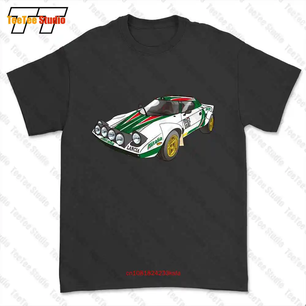 Футболка Lancia Stratos Hf Wrc Rally Classic Group B G85F