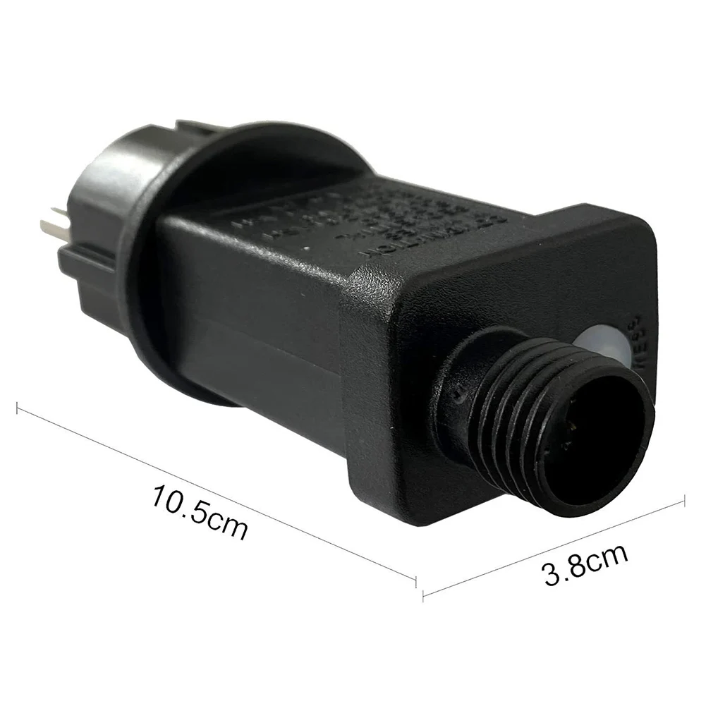 31V 3.6/6/9W LED Lamp Driver 2-pin Connectors Switch Adapter IP44 Waterproof Laser Lighting For Low Voltage LED Devices