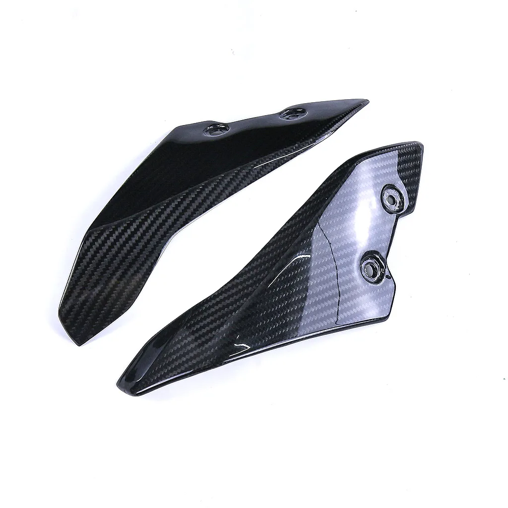 

Motorcycle Accessories Wind Deflector Windshield Side Panels Fairing Kit Dry Carbon Fiber For Yamaha MT10 FZ10 2016 2021 2020