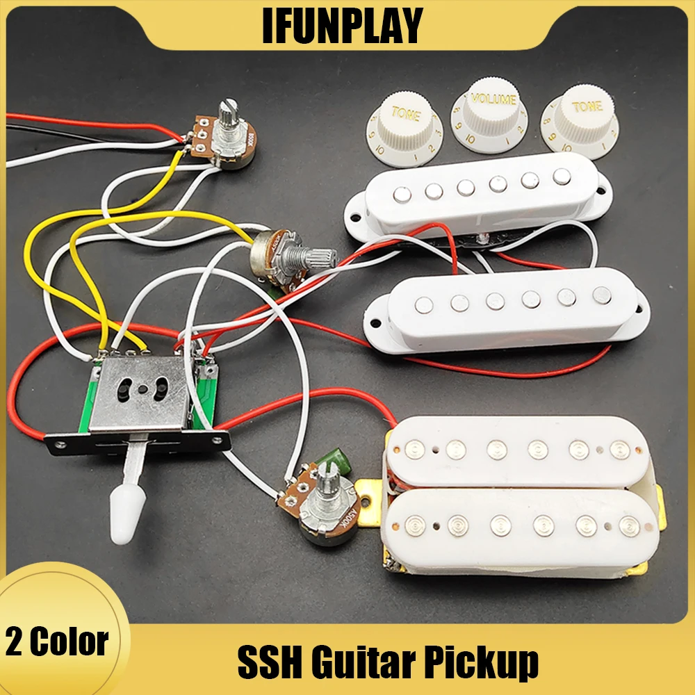 Understanding SSH Connection in Guitar Parts & Accessories