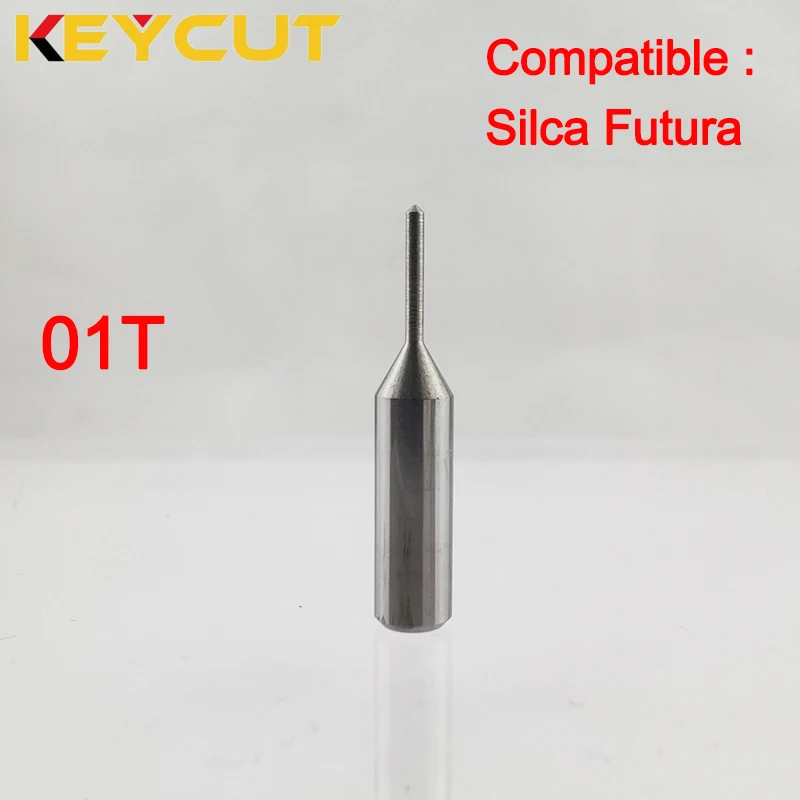 SILCA Futura 01T titik Tracer D4x21mm cocok untuk ILCO Silca Futura & Futura Pro mesin utama Aftermarket